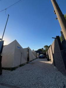 Piramides en Quequen Argentina Complejo Bulldog