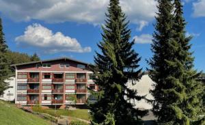 FeWo im Kurhotel in Schluchsee Apartment Family Style mit Balkon Indoorpool Tiefgaragenstellplatz