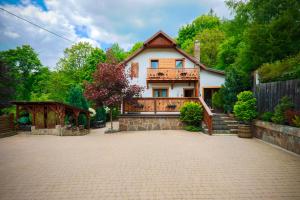 Willa Wincentówka w sercu Uzdrowiska