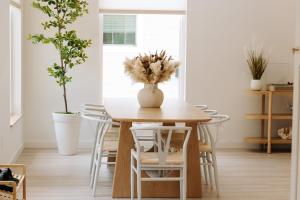 La Costa - Modern Coastal Home with Firepit Near Historic Downtown & Short Drive to Beach