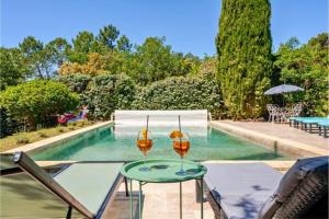 Joli mas "Rêve de lune" en plein coeur du Luberon