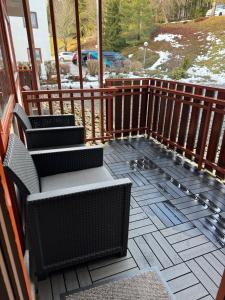 FeWo im Kurhotel in Schluchsee Apartment Family Style mit Balkon Indoorpool Tiefgaragenstellplatz