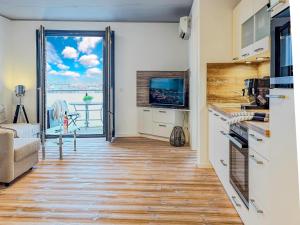 Speicherresidenz App 37 Fernrohr