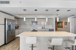 Luxury Oceanview Condo with Private Foyer at Beachwalk Resort