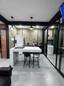 Studio aconchegante a poucos minutos da praia!