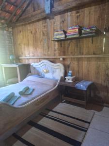 Chalé rústico 3 quartos