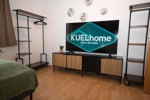 Wunderschöne Wohnung mit Parkplatz & Balkon für 6