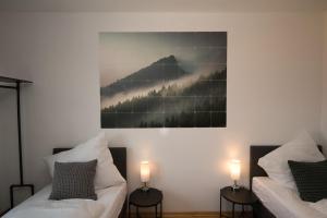 Wunderschöne Wohnung mit Parkplatz & Balkon für 6