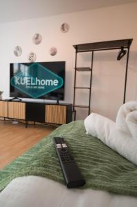 Wunderschöne Wohnung mit Parkplatz & Balkon für 6