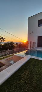 Lux Villa Dijana - Privat Infinity Pool-Jacuzzi-Sea view
