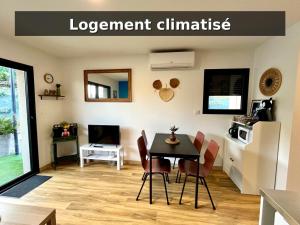 Gîte Le Parmé nid 3 lits parking privé terrasse