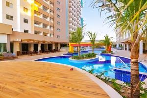 Olímpia Park Resort (em frente ao Thermas)