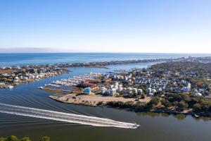 Walk to Water and Greenway! Luxe Carolina Beach Home