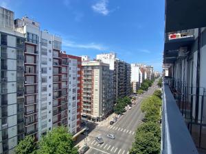 Moderno monoambiente Plaza Mitre