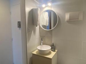 Moderno monoambiente Plaza Mitre