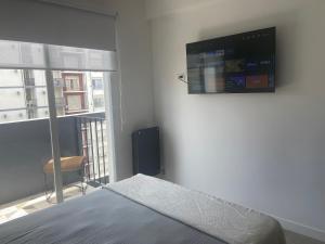 Moderno monoambiente Plaza Mitre