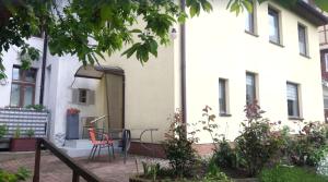 Grüne Idylle in Wismar-Altstadt - ABC352