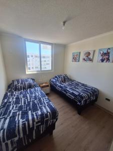 Hermoso Departamento frente a la Laguna del Mar