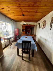 Cabaña El Tabo para 2 personas Full Equipada