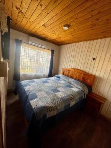 Cabaña El Tabo para 2 personas Full Equipada