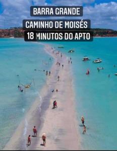 Flat Reformado Beira Mar