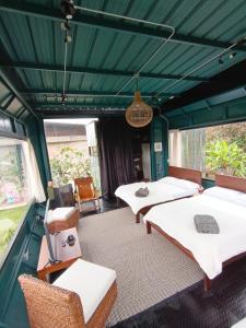 Espectacular Cabaña en vidrio