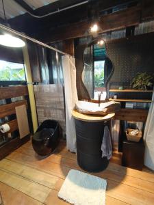 Espectacular Cabaña en vidrio