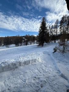 Beau chalet cosy - Pléiades -, skis aux pieds en bordure de piste - Nous louons le chalet complet avec ses deux duplex indépendants ou lun des deux, quasiment identiques