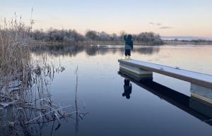 Quiet Riverside Stopover - Ideal for Short Stays