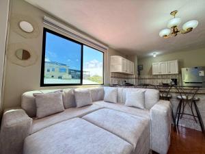 Almar departamento completo con balcon 2 habitaciones AC - WIFI Starlink - 2 baños completos con AGUA CALIENTE