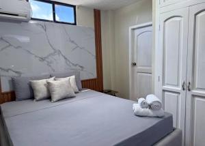 Almar departamento completo con balcon 2 habitaciones AC - WIFI Starlink - 2 baños completos con AGUA CALIENTE