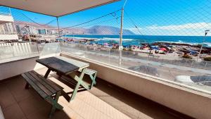 A metros de playas y restaurantes