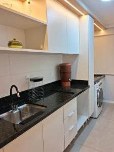 Apartamento novo entre a praia dos Ingleses e Santinho