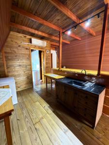 Chalé na Praia do Ervino