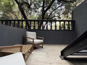NEW LOFT with private patio at Roma Norte