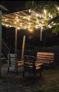 Cabaña Falda del Volcán Barú Planta baja