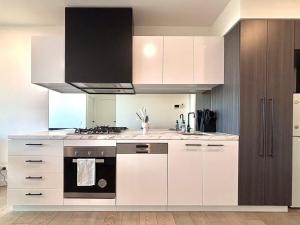 Cozy & Modern M-City Suite Steps to Everything