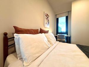 Cozy & Modern M-City Suite Steps to Everything