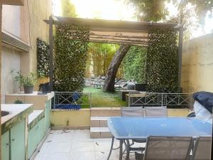 Flat in centrum of Antibes with garden