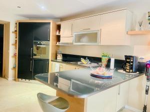 Flat in centrum of Antibes with garden