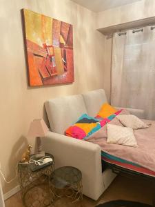 Flat in centrum of Antibes with garden