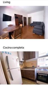 Depto 2 ambiente Mar del