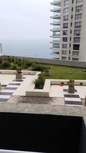 Departamento reñaca vista al mar primera linea