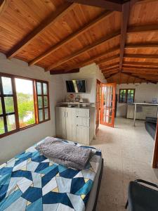 Cabaña Campestre en La Mesa de los Santos