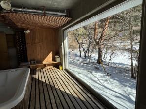 Cabin E Jacuzzi BBQ Hammock Lake Saiko Mt Fuji