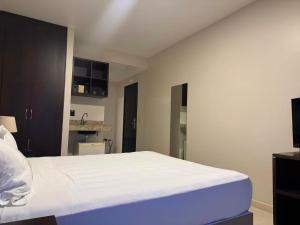 Hotel viste river Amazonas