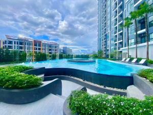 Arise Chiang Mai High Floor Pool Luxury Condo Free Pool Gym Monthly Rental 1 Bedroom 15F