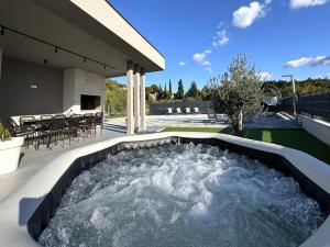 Lovre Hillside Villa with pool