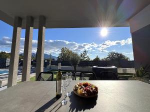 Lovre Hillside Villa with pool