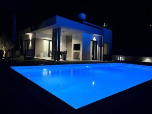 Lovre Hillside Villa with pool